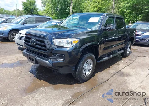 2022 Toyota Tacoma Sr V6 z USA, uszkodzony, nr VIN 3TYCZ5AN0NT075493